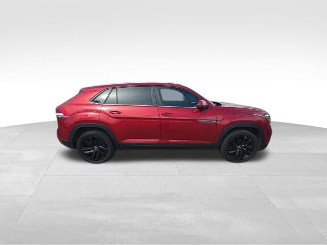 Used 2023 Volkswagen Atlas Cross Sport SE w/ Black Wheel Package AWD/4WD image 10