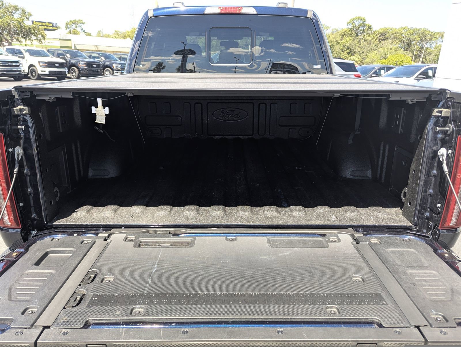 Certified 2025 Ford F150 Lariat w/ Equipment Group 501A Mid AWD/4WD image 12