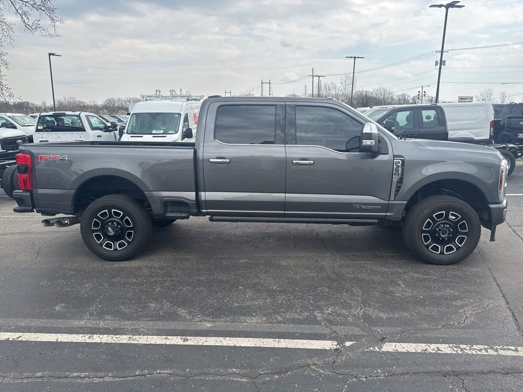 Certified 2024 Ford F350 Platinum AWD/4WD image 9