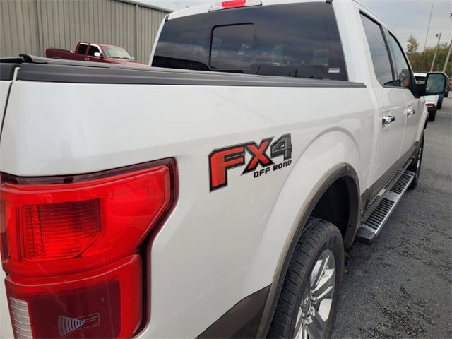 Certified 2018 Ford F150 Lariat w/ Equipment Group 502A Luxury image 7