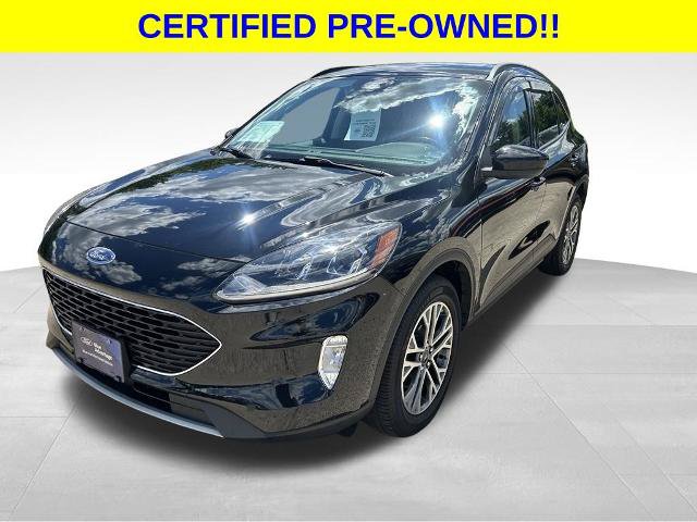 Certified 2021 Ford Escape SEL