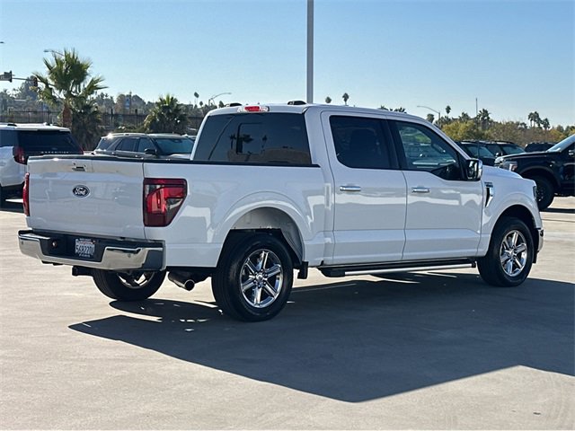 Certified 2024 Ford F150 XLT w/ Equipment Group 302A MID image 6