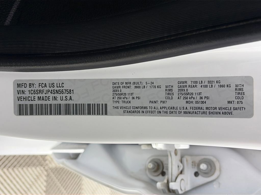 Used 2025 RAM 1500 Laramie image 9