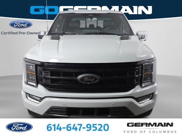 Certified 2023 Ford F150 Lariat w/ Equipment Group 502A High AWD/4WD image 3