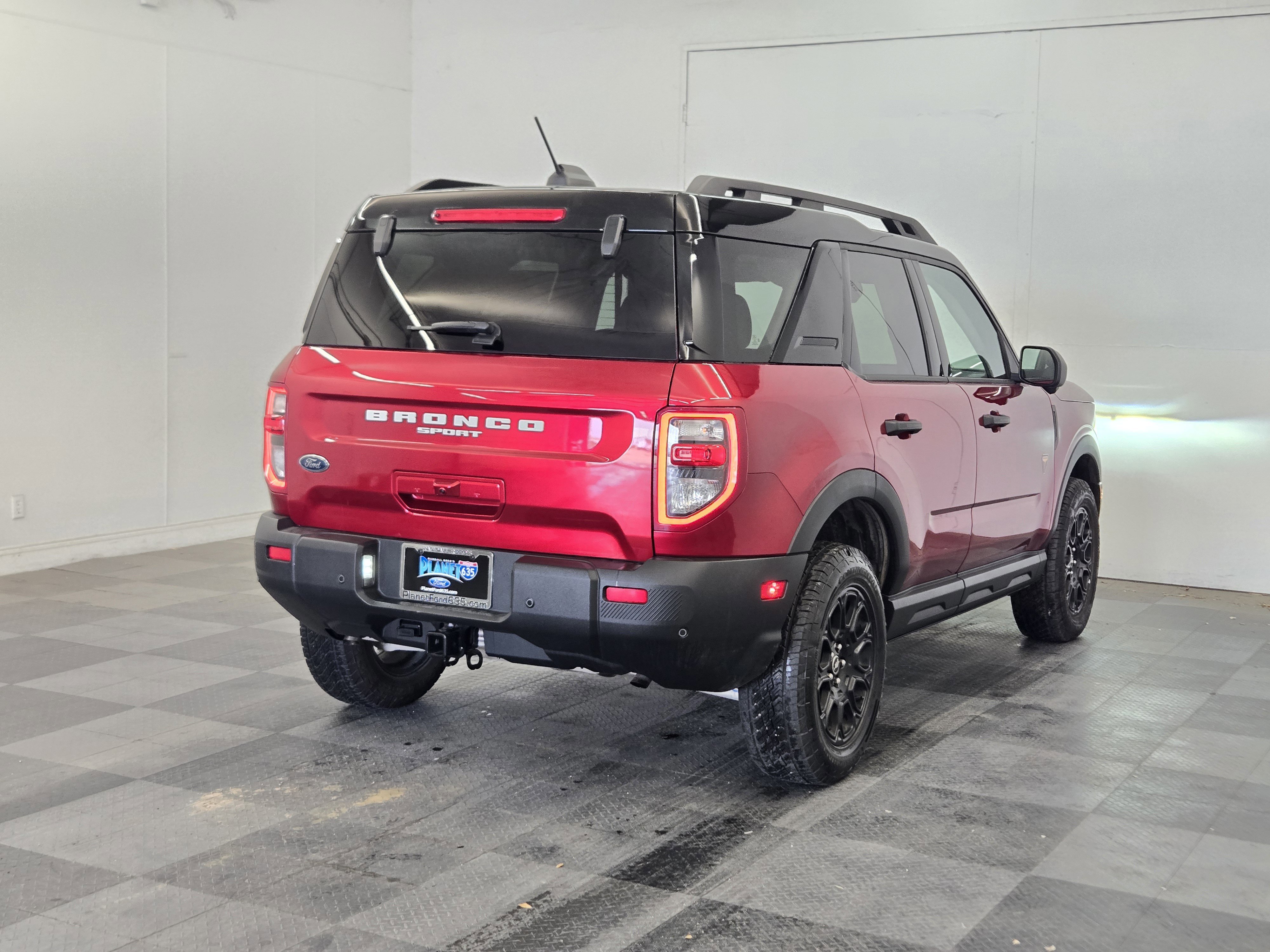 Certified 2025 Ford Bronco Sport Badlands image 4