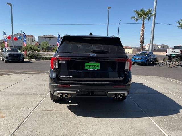 Certified 2025 Ford Explorer Platinum w/ Ultimate Package AWD/4WD image 6