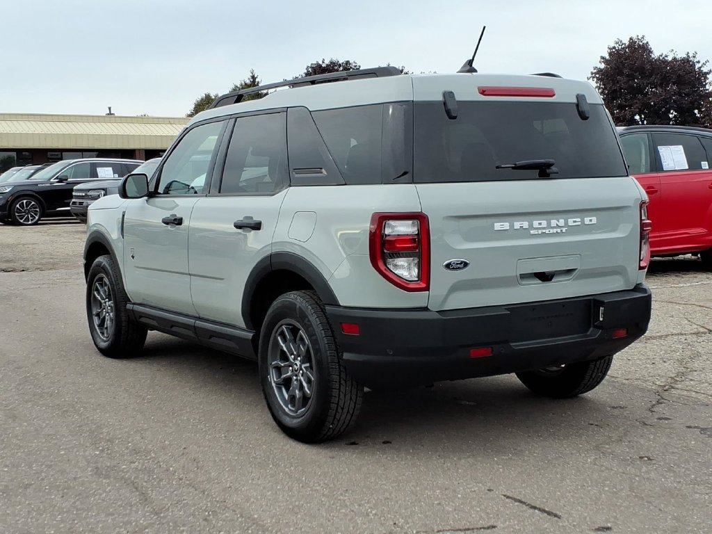 Certified 2023 Ford Bronco Sport Big Bend w/ Convenience Package AWD/4WD image 3