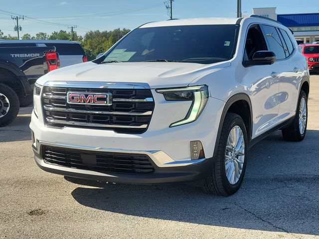 Used 2024 GMC Acadia Elevation w/ Luxury Package FWD image 3