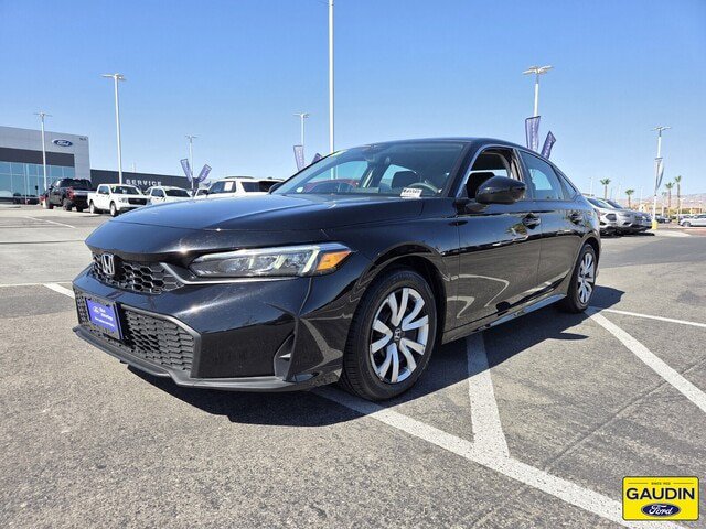 Used 2025 Honda Civic LX image 3