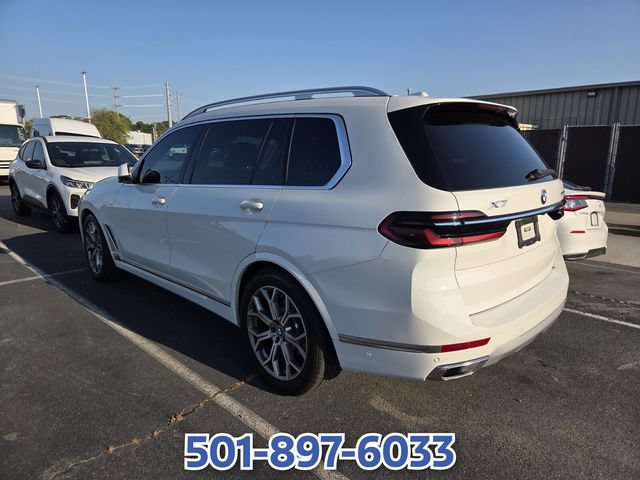 Used 2024 BMW X7 xDrive40i AWD/4WD image 6