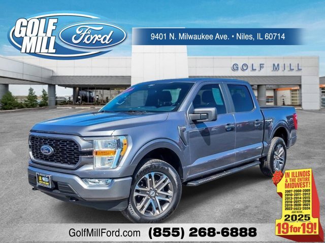 Certified 2021 Ford F150 XL w/ STX Appearance Package