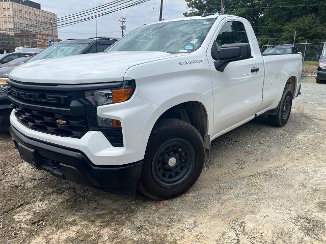 Used 2025 Chevrolet Silverado 1500 W/T w/ WT Value Package RWD image 3