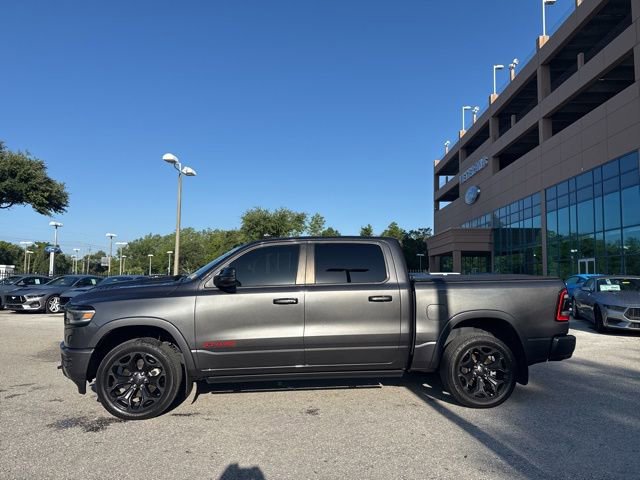 Used 2023 RAM 1500 Limited w/ (RED) Edition AWD/4WD image 2