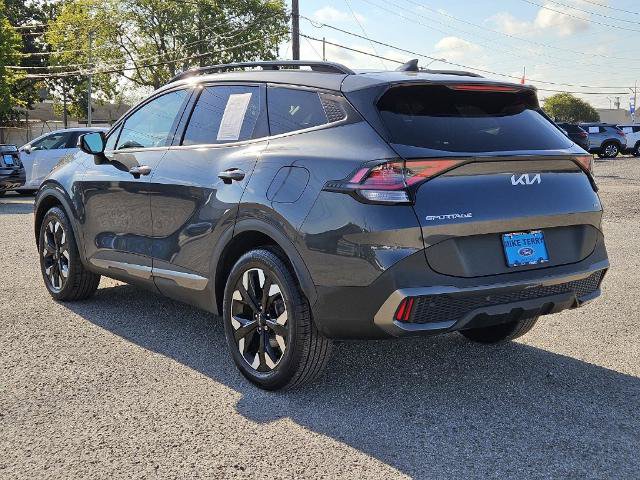 Used 2023 Kia Sportage X-Line w/ X-Line Premium Package AWD/4WD image 4