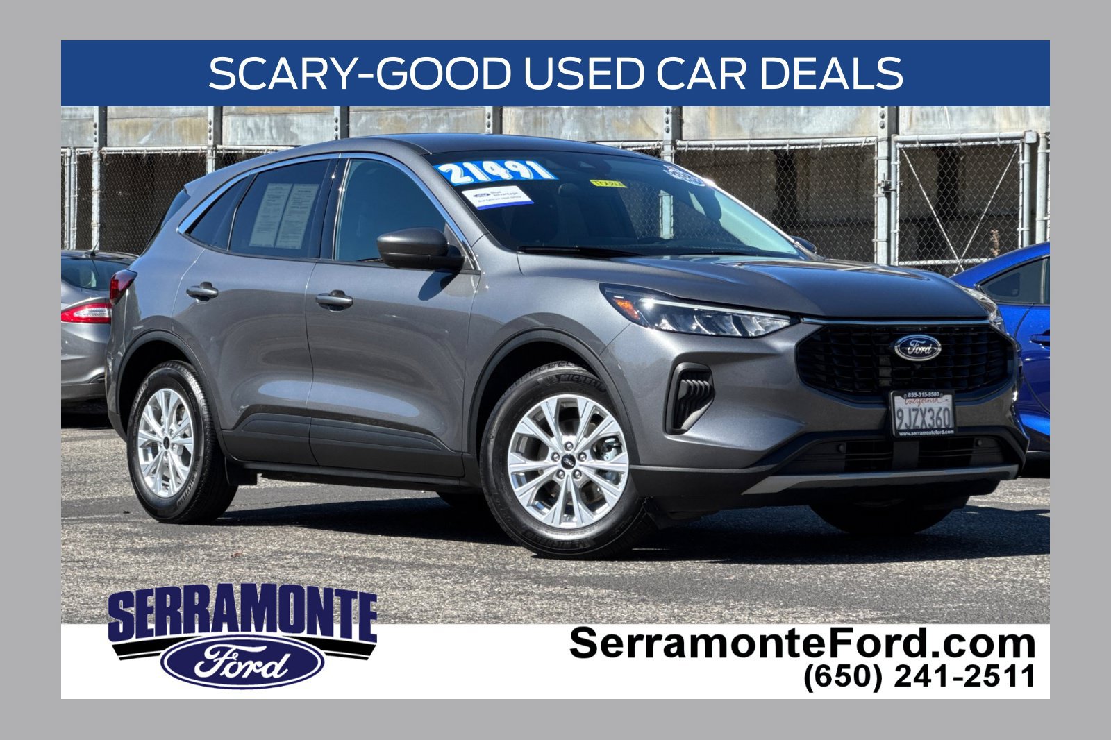 Certified 2023 Ford Escape Active w/ Tech Pack #2