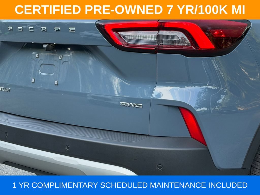 Certified 2025 Ford Escape Platinum AWD/4WD image 8