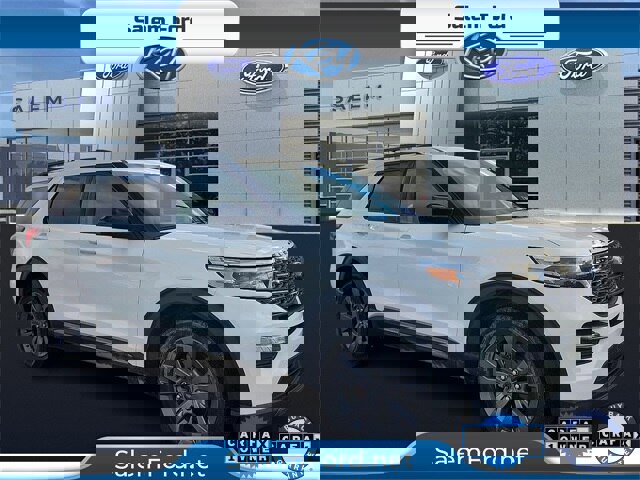 Certified 2023 Ford Explorer XLT w/ Equipment Group 202A