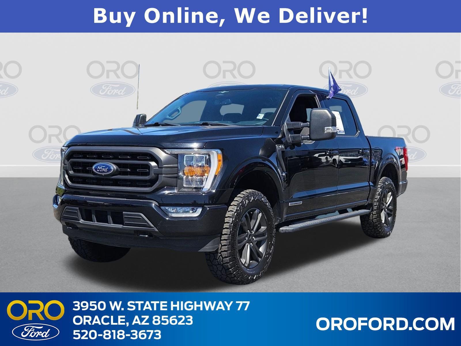 Certified 2023 Ford F150 XLT w/ Equipment Group 302A High AWD/4WD image 1