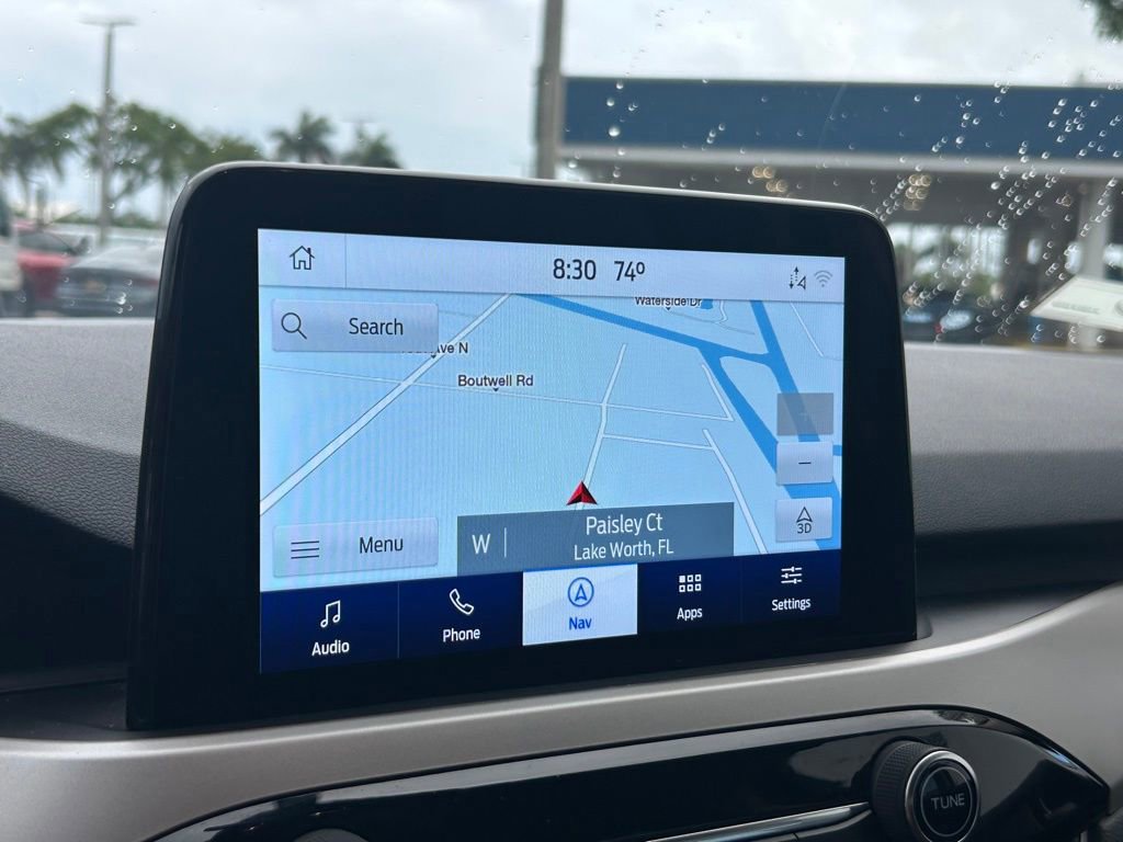 Certified 2020 Ford Escape SEL FWD image 12