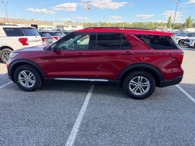 Certified 2024 Ford Explorer XLT w/ Class IV Trailer Tow Package AWD/4WD image 5