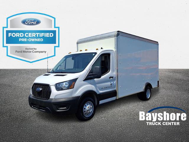 Certified 2023 Ford Transit 350 DRW