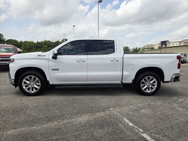Used 2022 Chevrolet Silverado 1500 LTZ w/ LTZ Premium Package AWD/4WD image 4