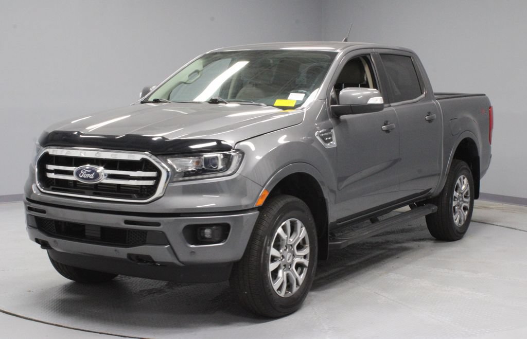 Certified 2022 Ford Ranger Lariat w/ Technology Package AWD/4WD image 8