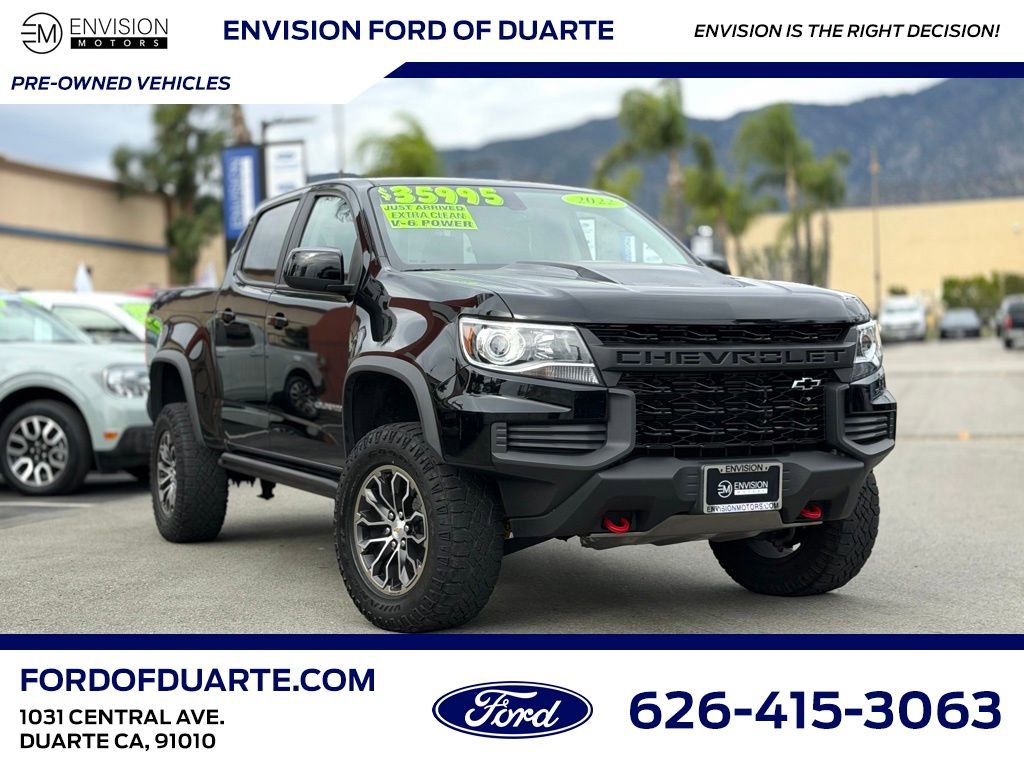 Used 2022 Chevrolet Colorado ZR2 image 1