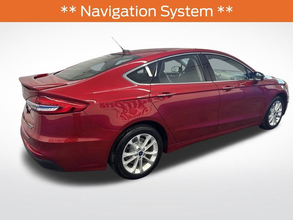 Certified 2020 Ford Fusion Energi Titanium image 5