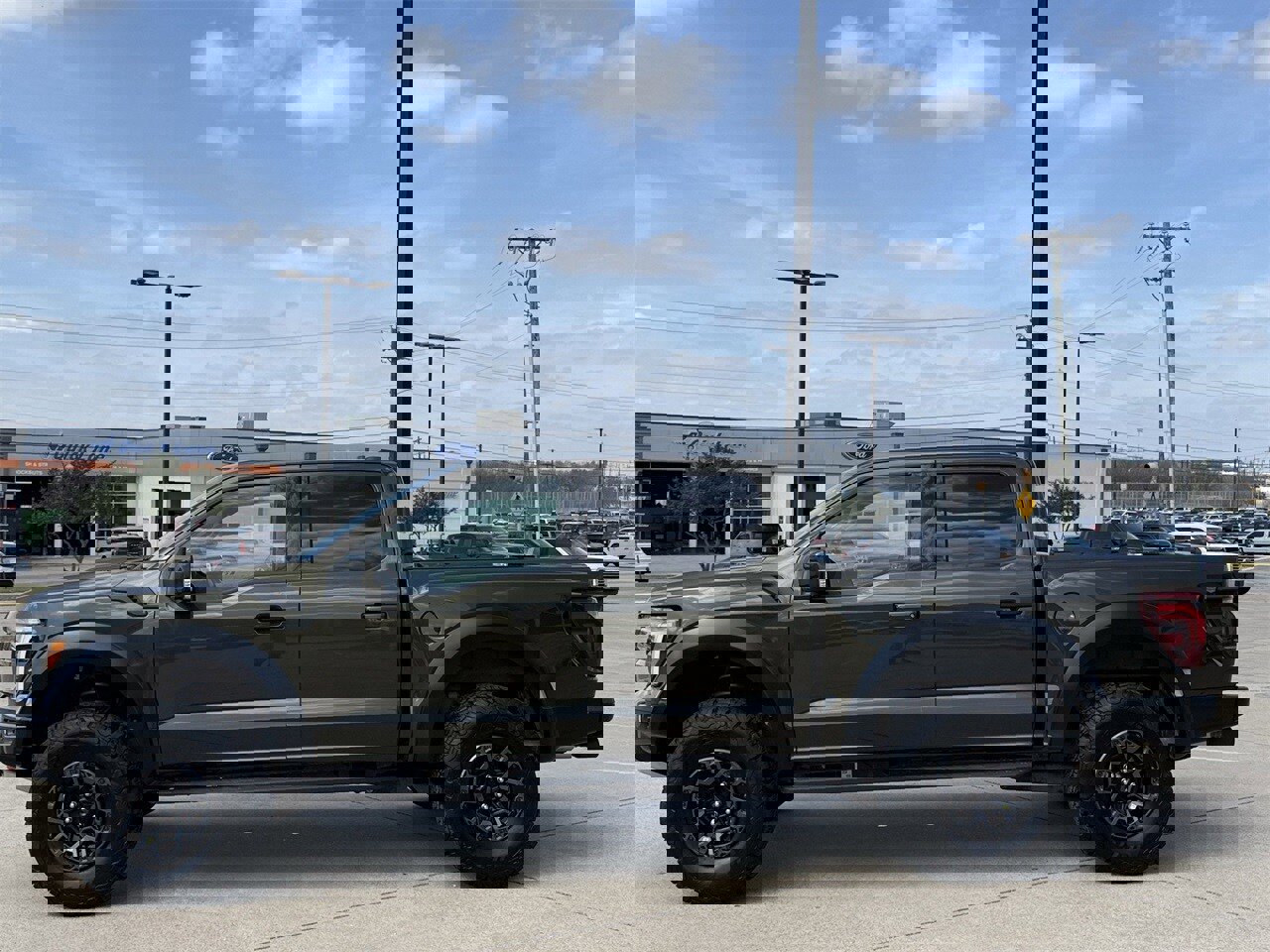 Certified 2025 Ford F150 Raptor w/ Equipment Group 803A Raptor R image 3