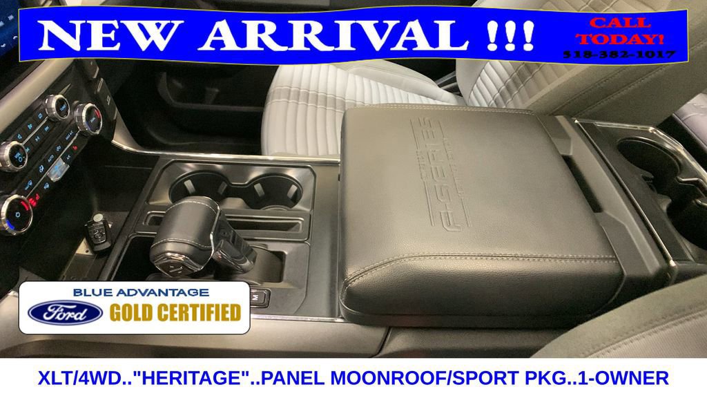 Certified 2023 Ford F150 XLT w/ Equipment Group 302A High image 47