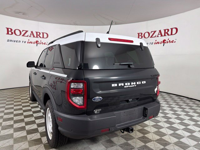 Certified 2024 Ford Bronco Sport Heritage w/ Heritage Convenience Package AWD/4WD image 8