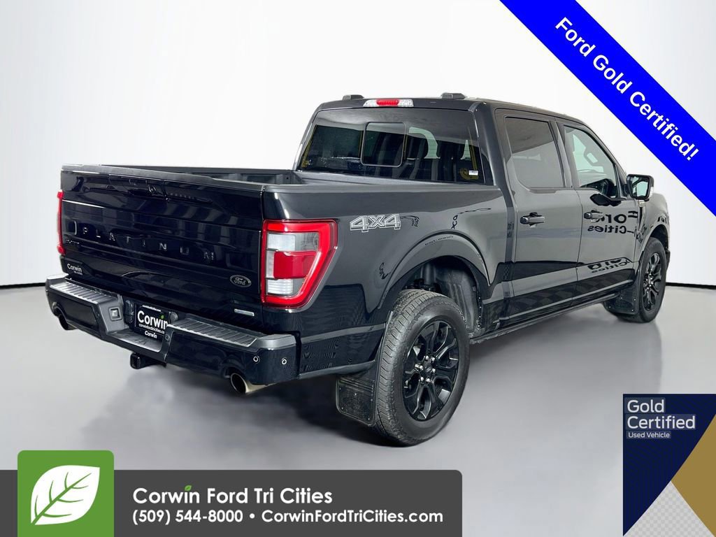 Certified 2023 Ford F150 Platinum image 5