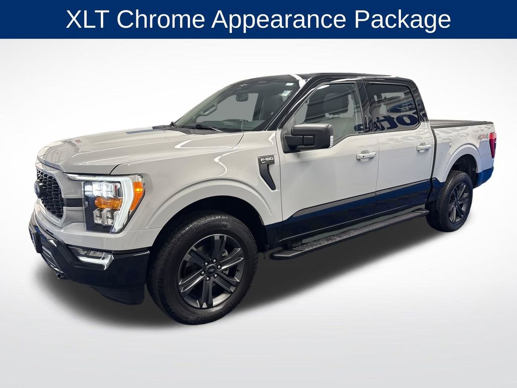Certified 2023 Ford F150 XLT w/ Equipment Group 302A High AWD/4WD image 5
