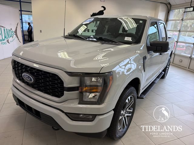 Certified 2023 Ford F150 XL w/ STX Appearance Package AWD/4WD image 4