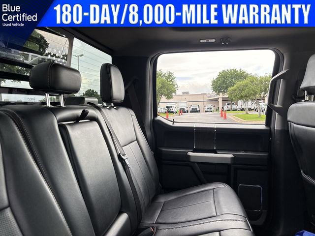 Certified 2020 Ford F250 Lariat w/ Lariat Ultimate Package AWD/4WD image 17