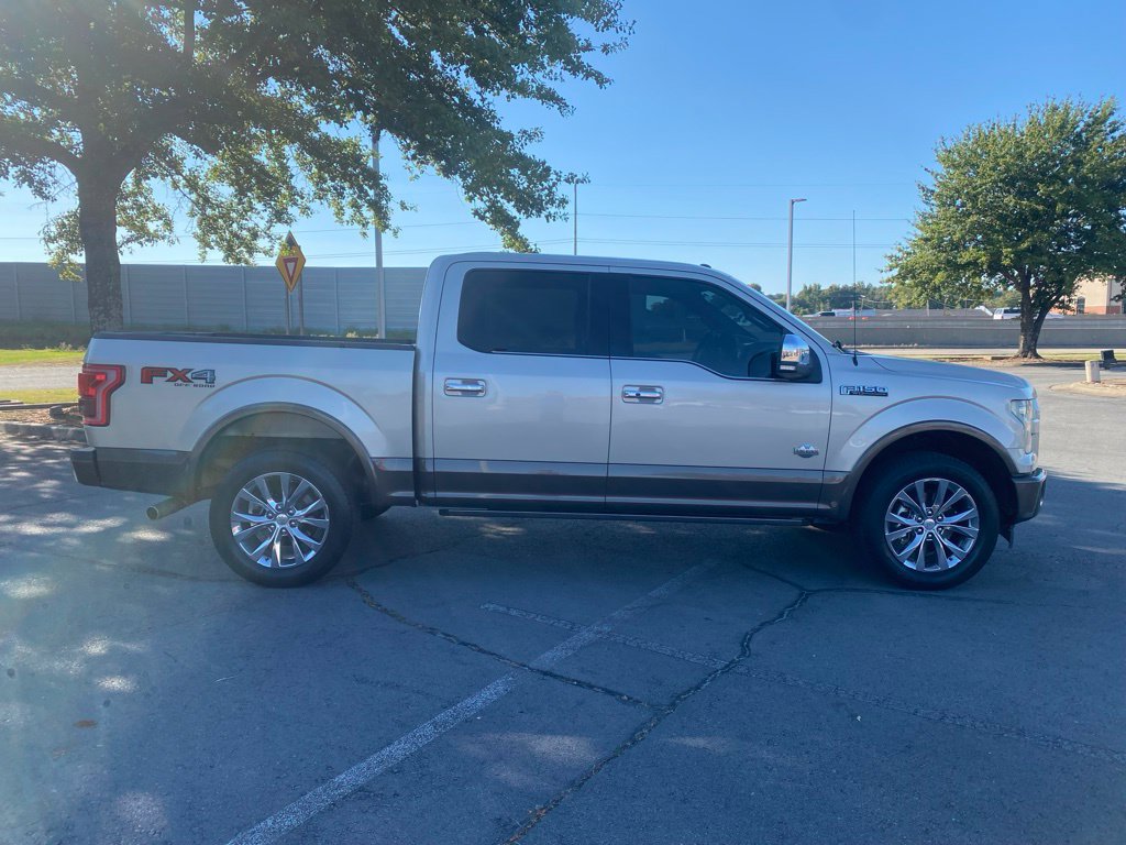 Certified 2017 Ford F150 King Ranch w/ Equipment Group 601A Luxury AWD/4WD image 8