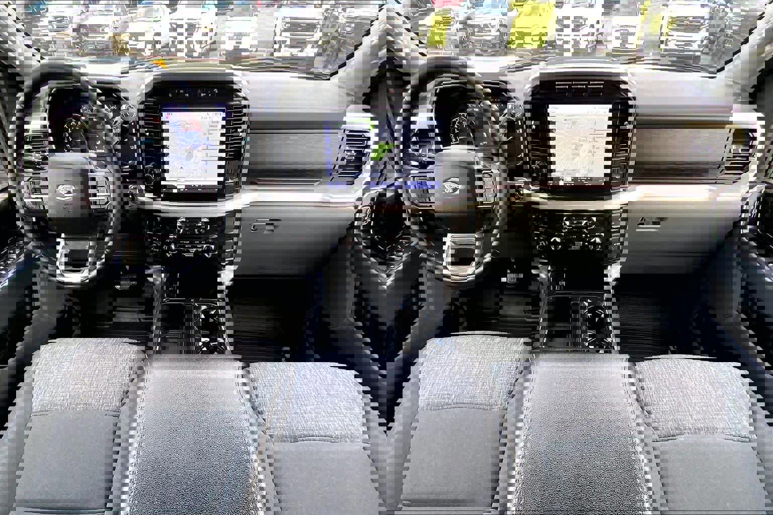 Certified 2023 Ford F150 XLT w/ Equipment Group 302A High AWD/4WD image 14