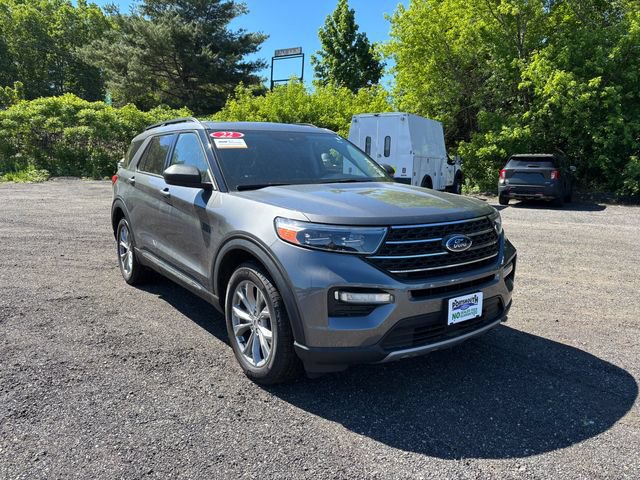 Certified 2022 Ford Explorer XLT w/ Equipment Group 202A