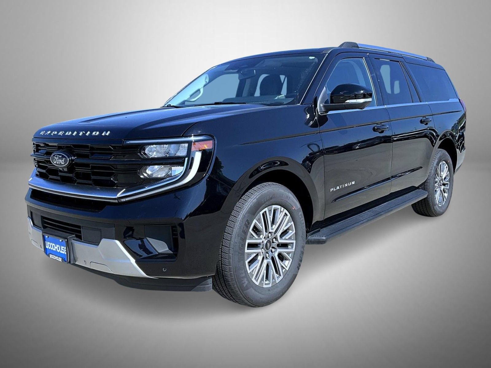 Certified 2026 Ford Expedition Max Platinum