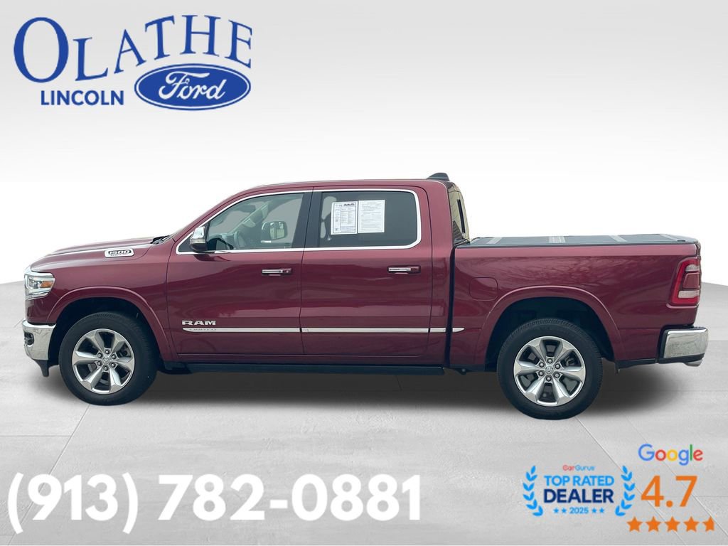 Used 2021 RAM 1500 Limited AWD/4WD image 6