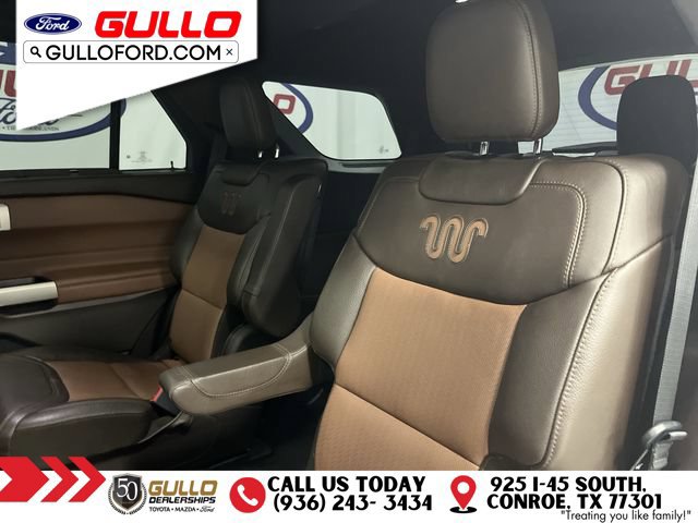 Certified 2021 Ford Explorer King Ranch w/ Premium Technology Package RWD image 13