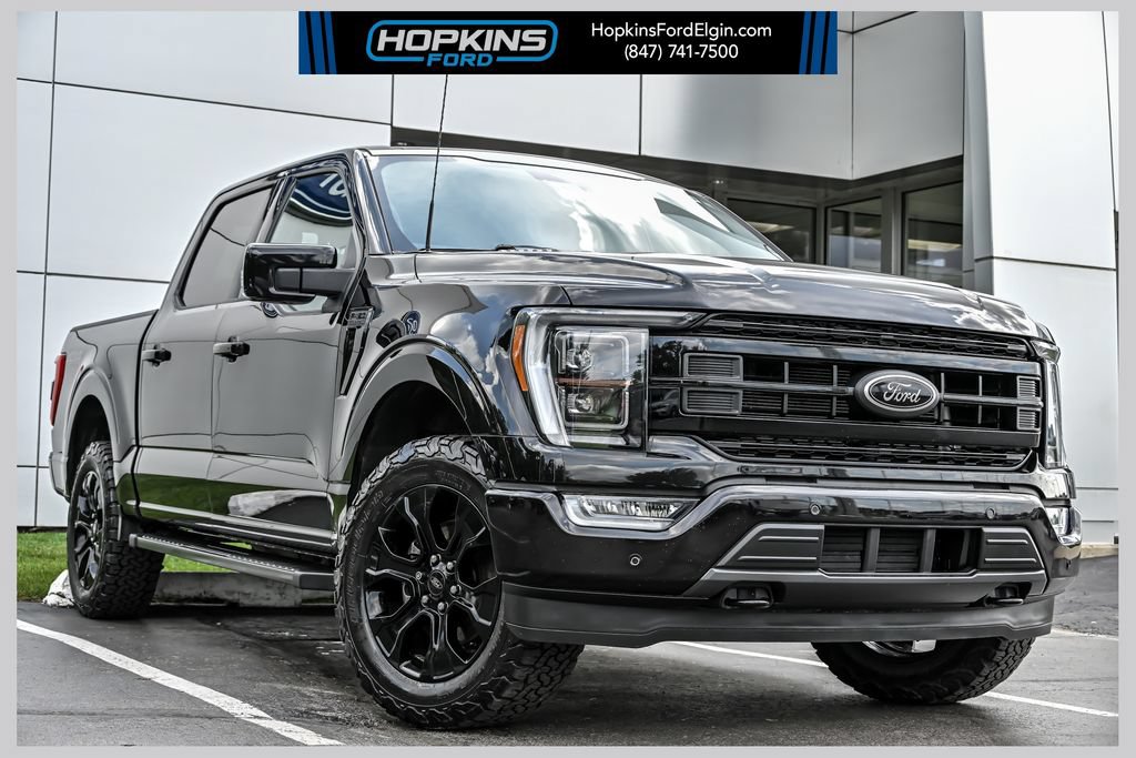 Certified 2023 Ford F150 Lariat w/ Equipment Group 502A High