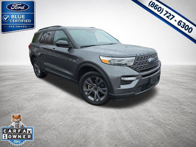 Certified 2023 Ford Explorer XLT w/ Equipment Group 202A