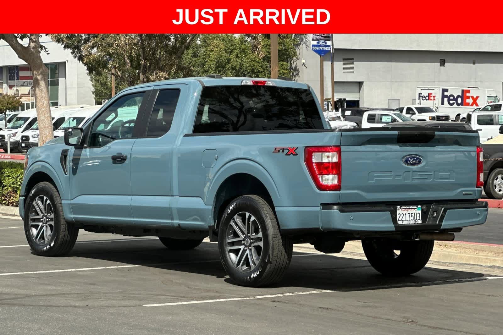 Certified 2023 Ford F150 XL w/ STX Appearance Package RWD image 6