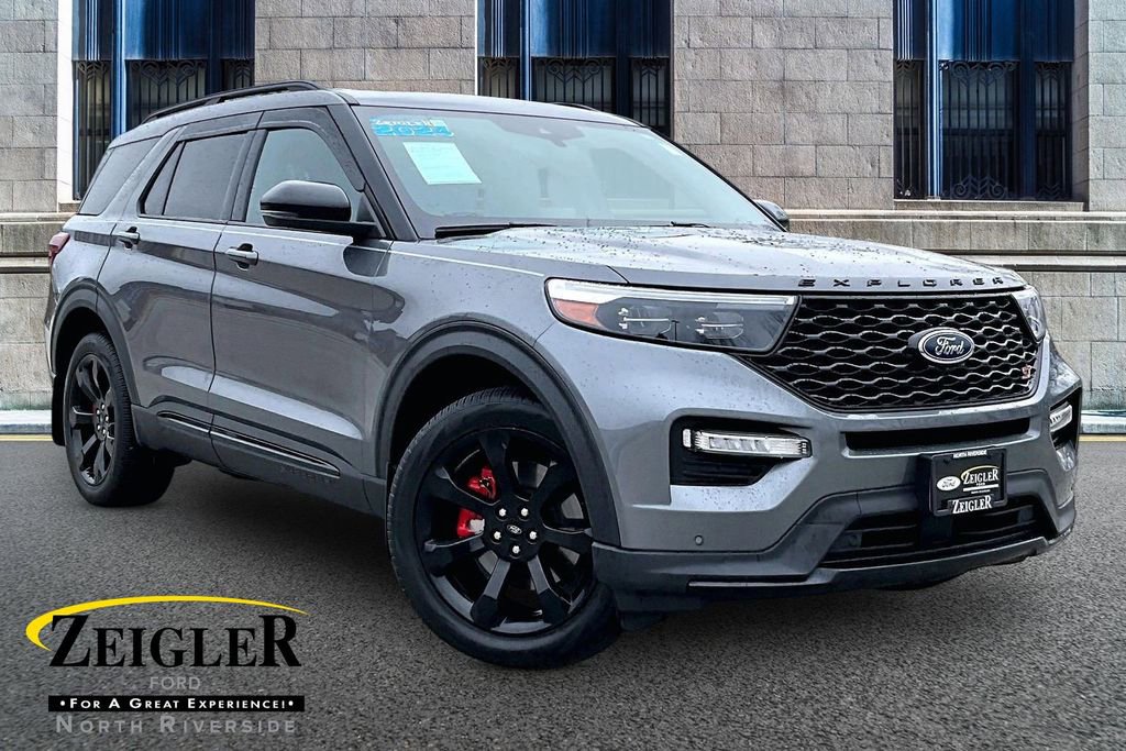 Certified 2024 Ford Explorer ST w/ Equipment Group 401A AWD/4WD image 1