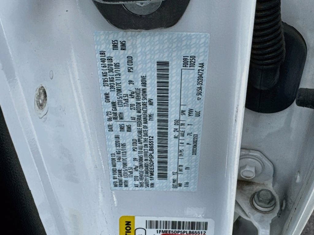 Certified 2023 Ford Bronco Wildtrak AWD/4WD image 6