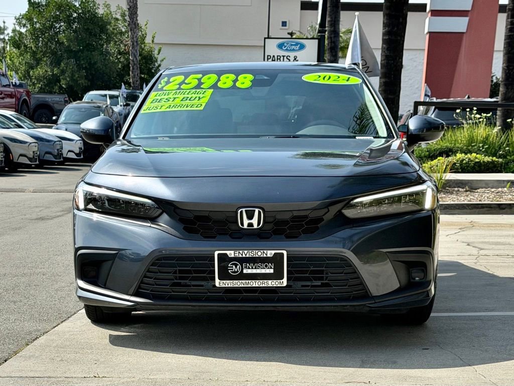 Used 2024 Honda Civic LX image 3
