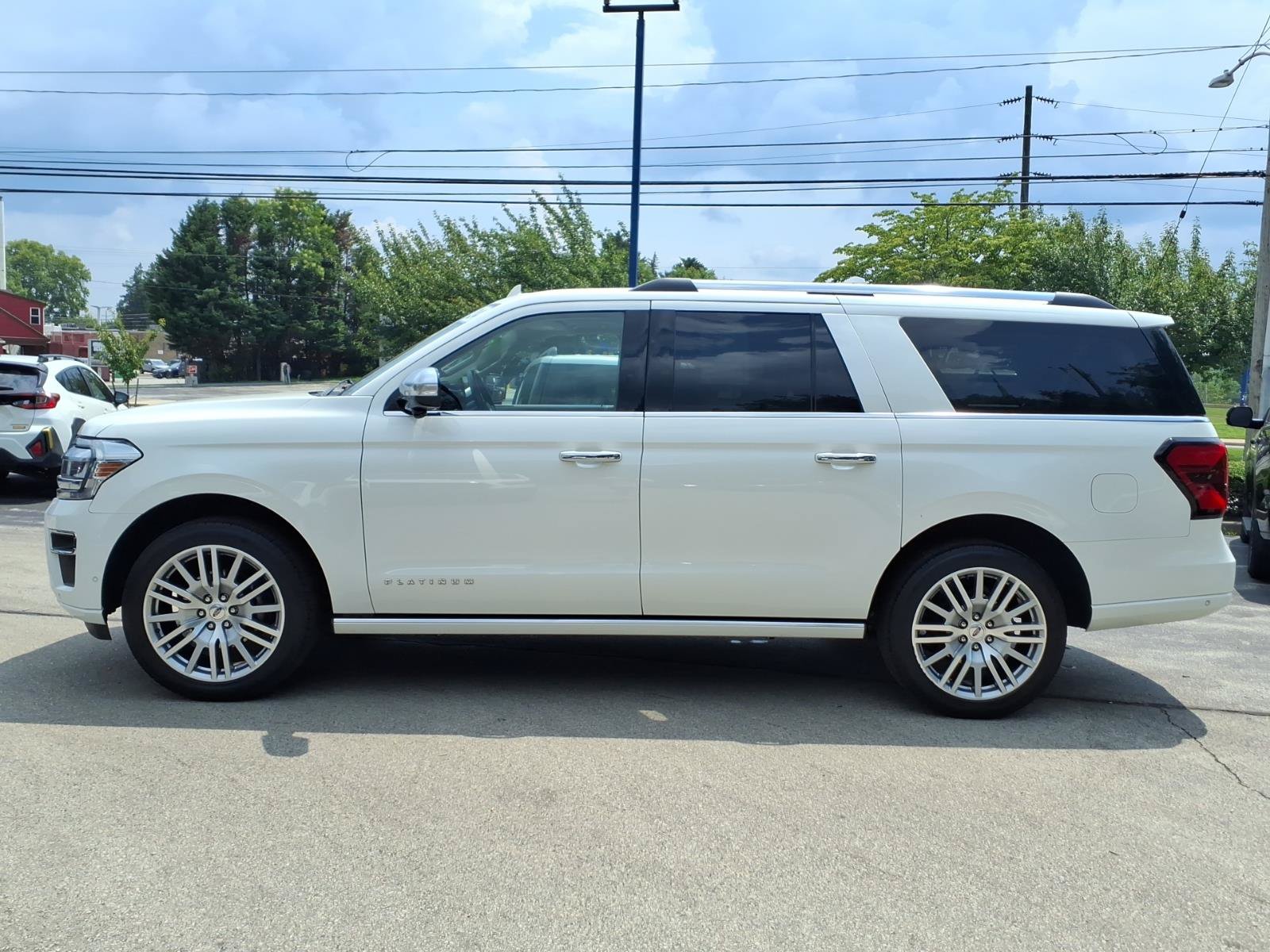 Certified 2024 Ford Expedition Max Platinum AWD/4WD image 7