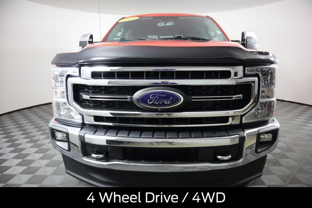 Certified 2021 Ford F350 Lariat w/ Lariat Ultimate Package AWD/4WD image 7